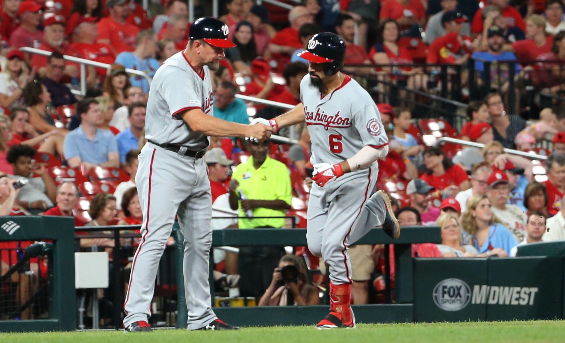 St. Louis Cardinals V Washington Nationals